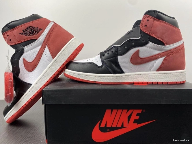 Air Jordan 555088-112 High 1 Track Retro Red 0802